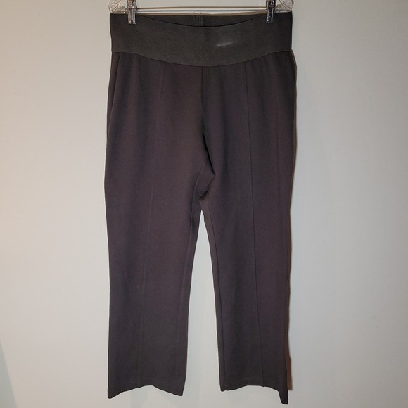 Slimsation Women's Brown Stretch Pants Size 12 - Picture 1 of 3
